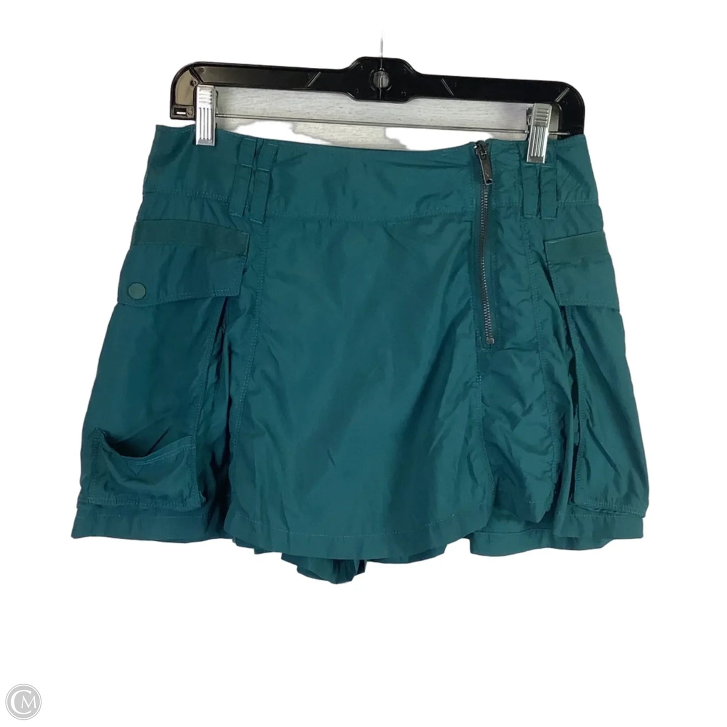 Athletic Shorts By Free People In Teal, Size: M