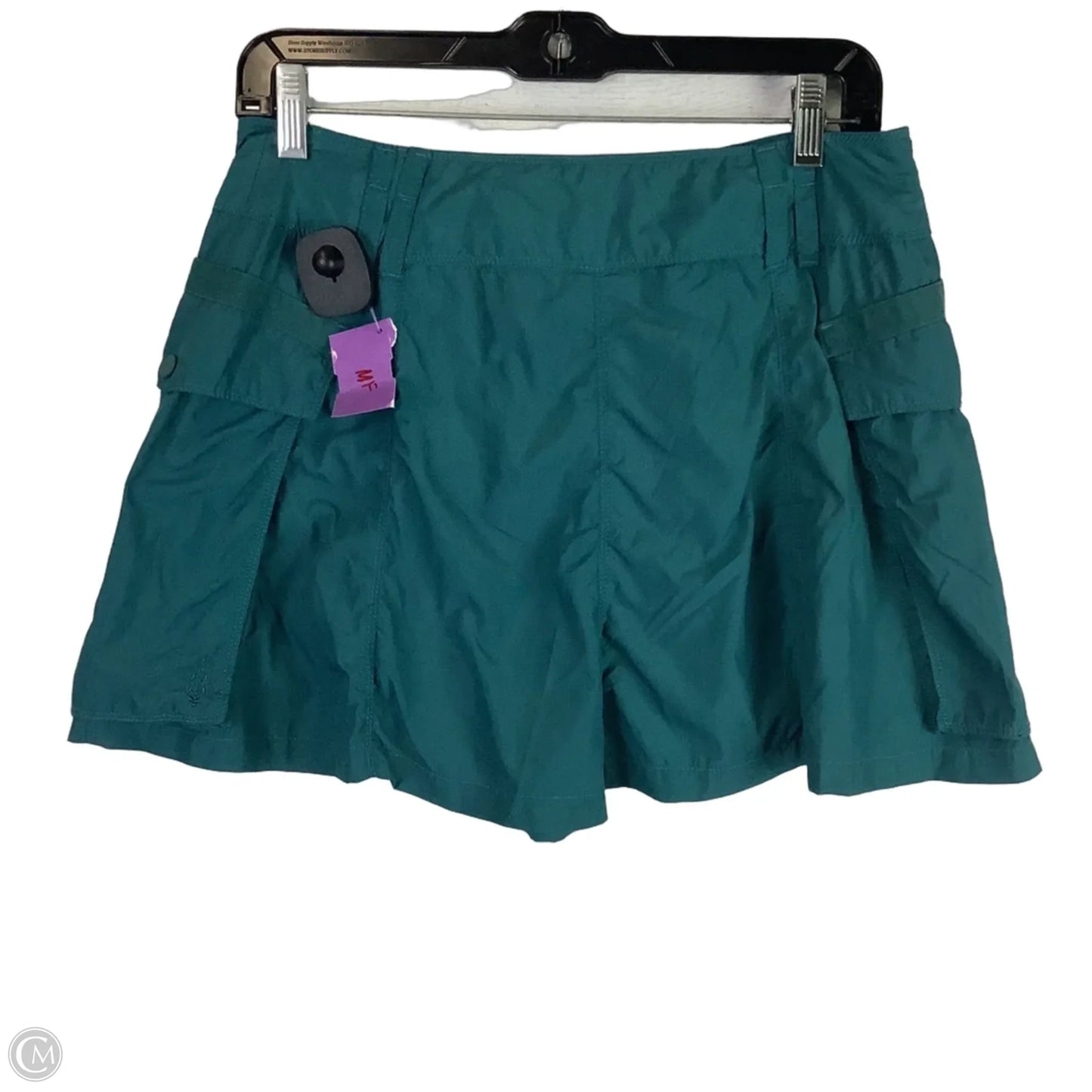 Athletic Shorts By Free People In Teal, Size: M