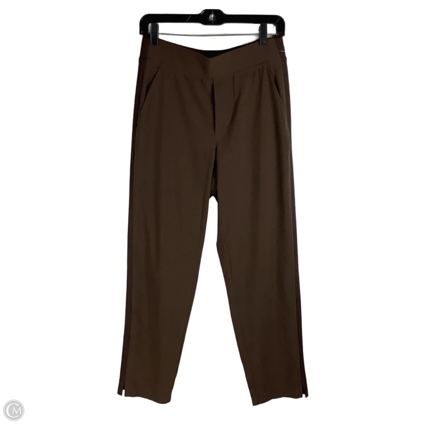 Athletic Pants By Athleta In Brown, Size: 4