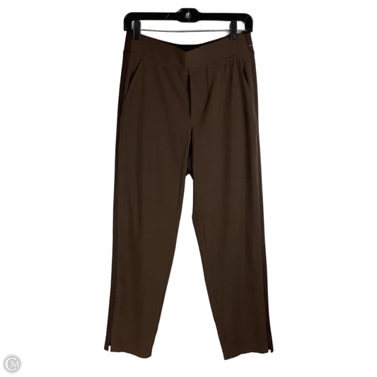 Athletic Pants By Athleta In Brown, Size: 4