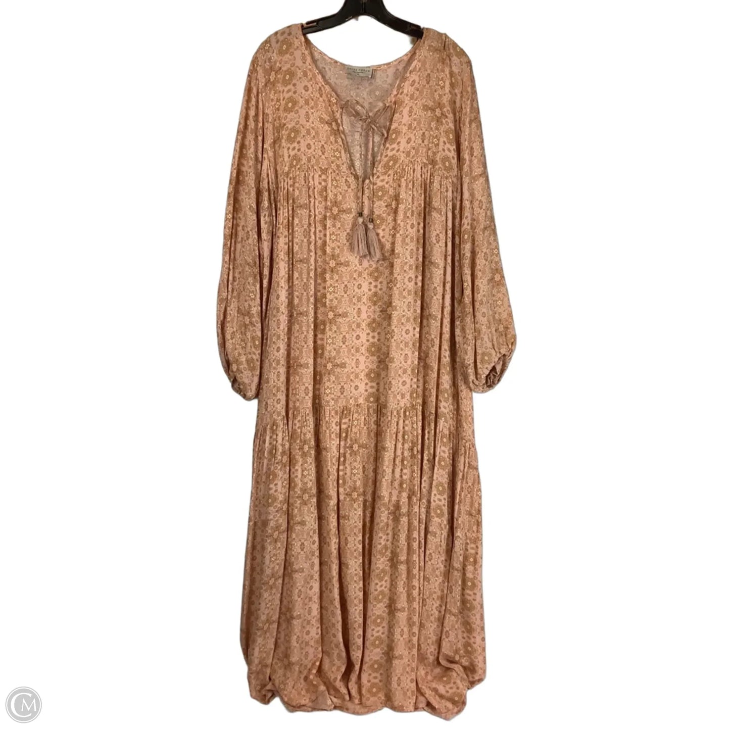 Dress Casual Maxi By Dress Forum In Pink, Size: M