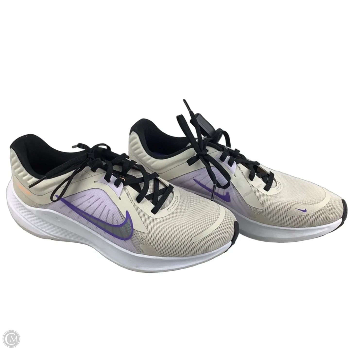 Shoes Athletic By Nike In Purple & White, Size: 9.5