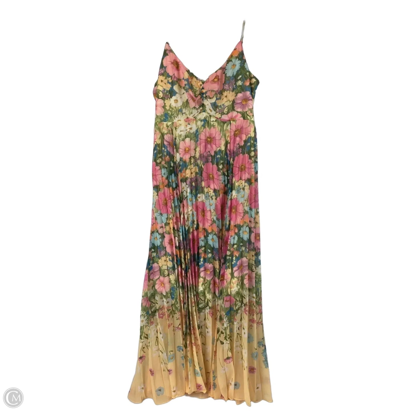 Dress Party Long By Cmc In Floral Print, Size: 12