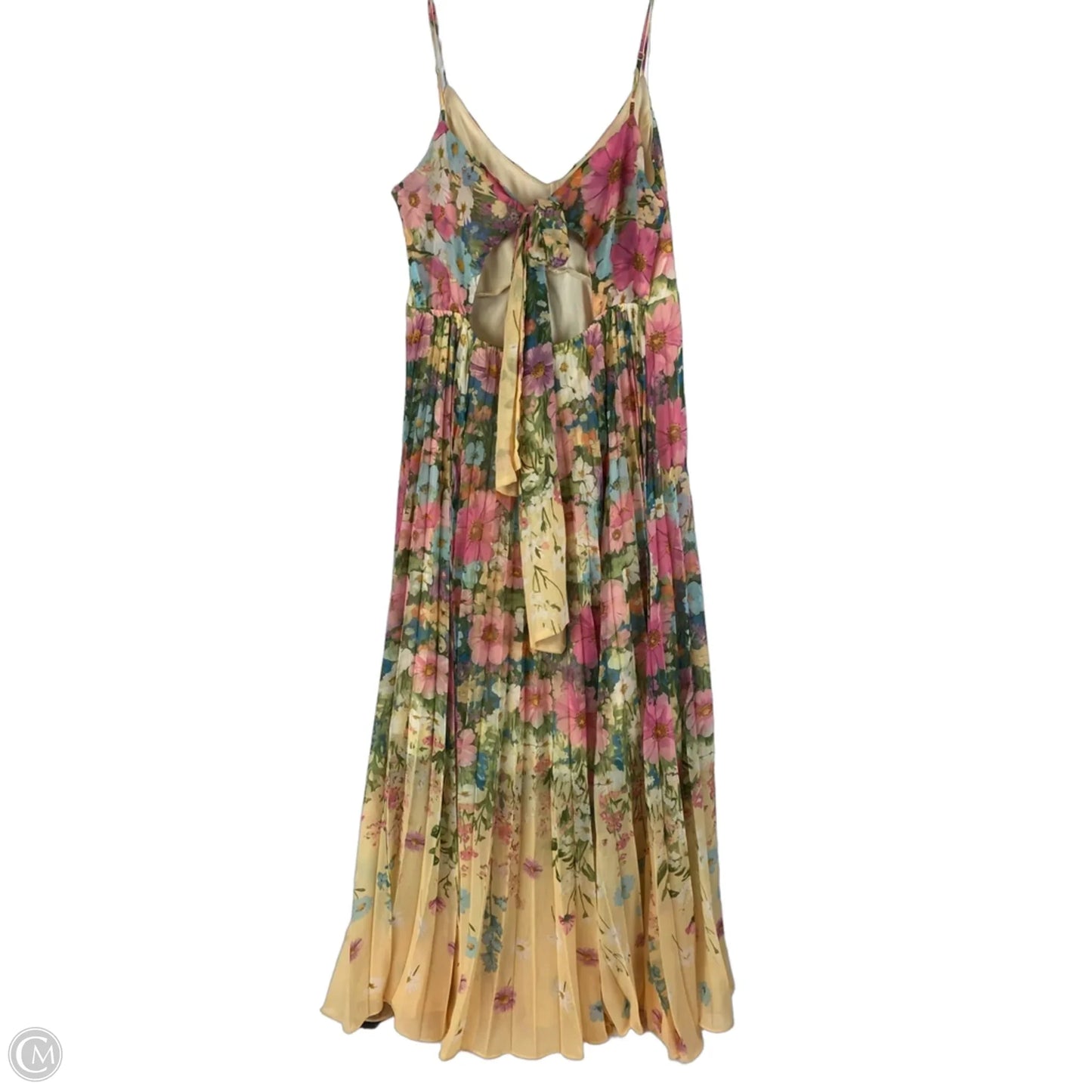 Dress Party Long By Cmc In Floral Print, Size: 12