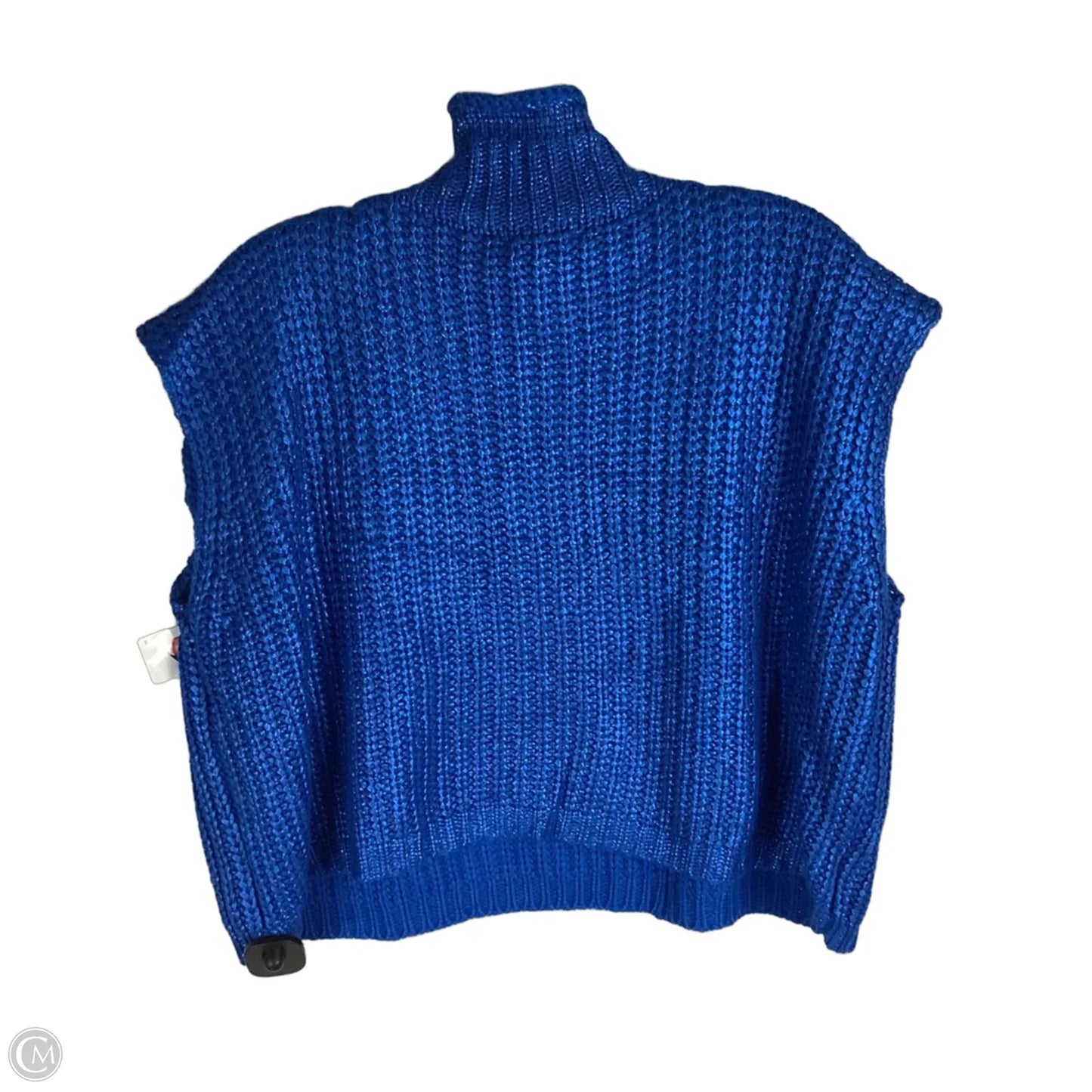 Top Short Sleeve By She + Sky In Blue, Size: S