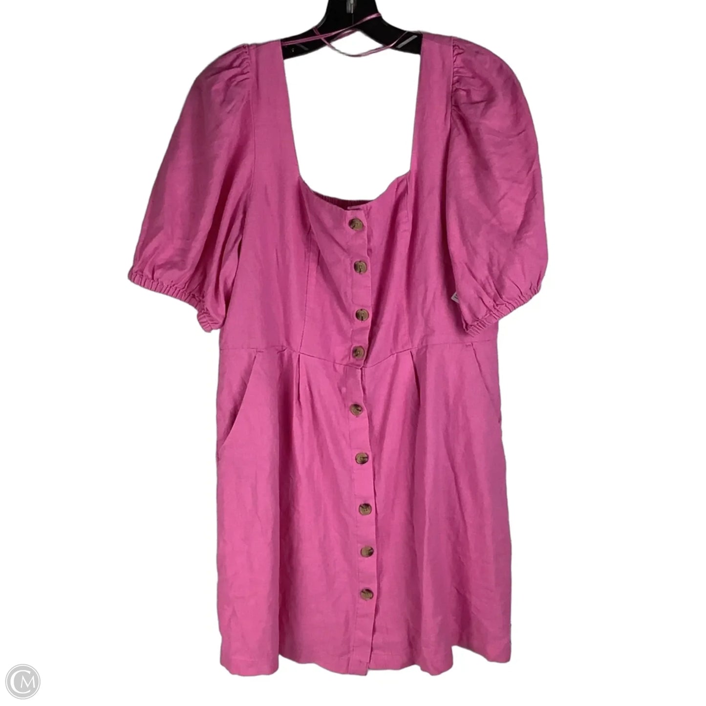Dress Casual Short By Old Navy In Pink, Size: L