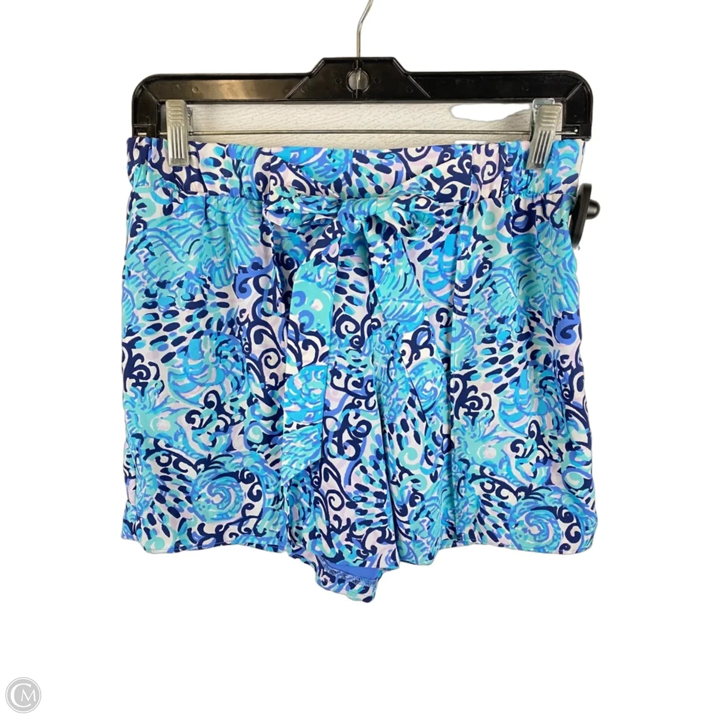 Shorts Designer By Lilly Pulitzer In Blue, Size: 0