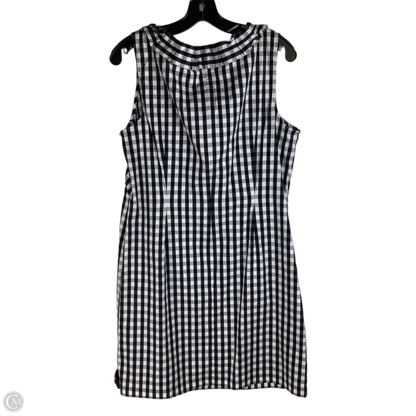 Dress Casual Short By Talbots In Plaid Pattern, Size: 16 petite