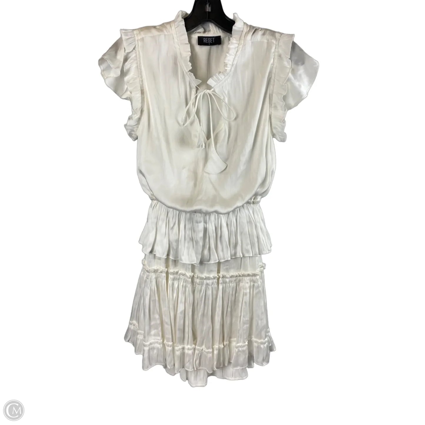 Dress Casual Short By Cmc In White, Size: S