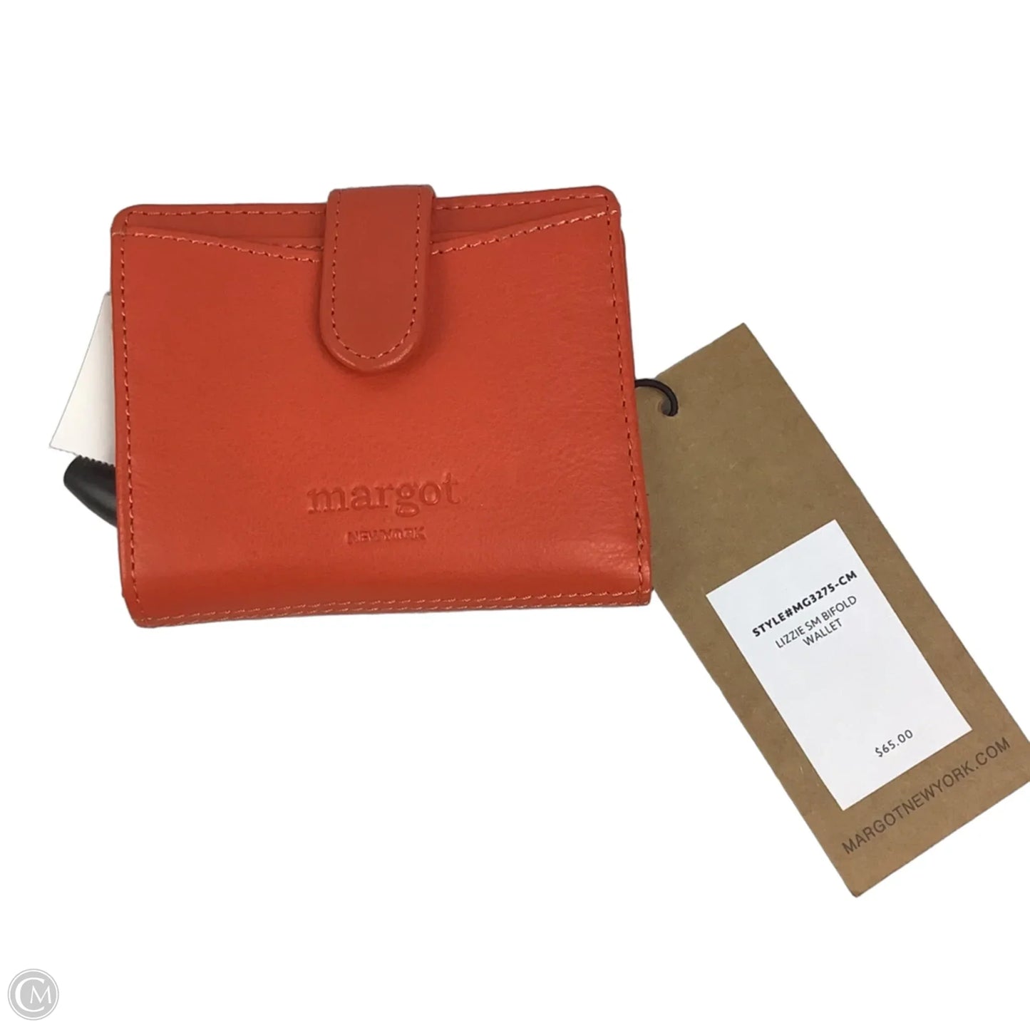 Wallet Leather By Margot, Size: Small