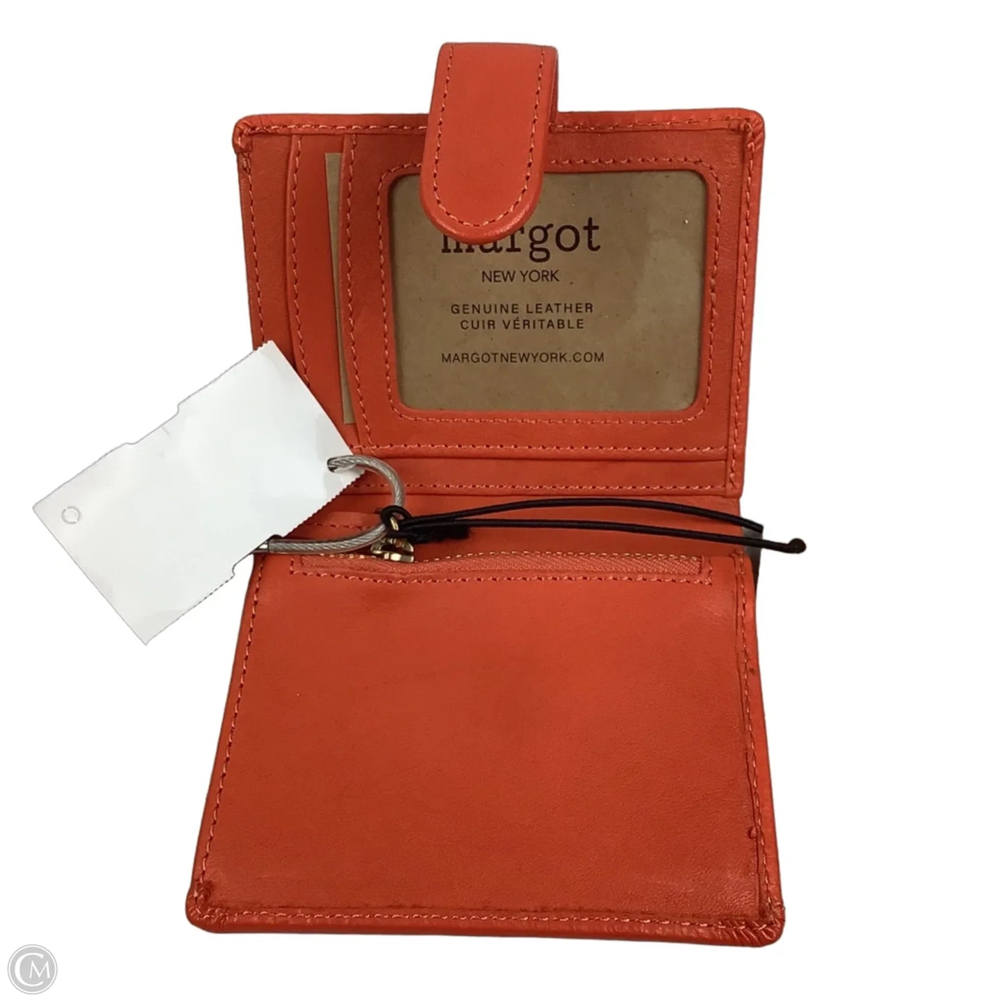 Wallet Leather By Margot, Size: Small