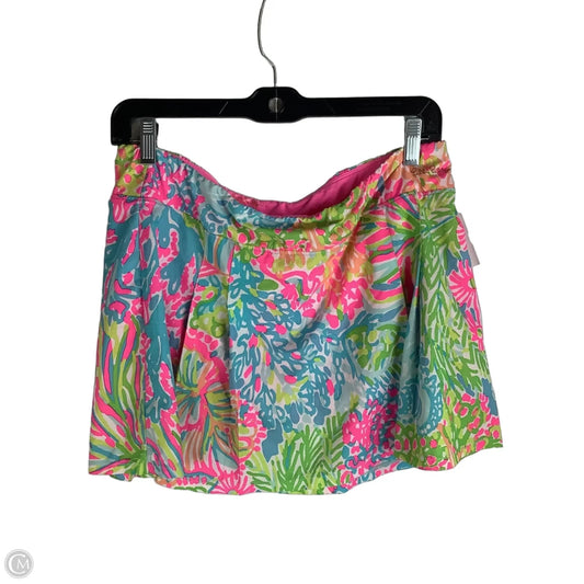 Skort Designer By Lilly Pulitzer In Multi-colored, Size: M