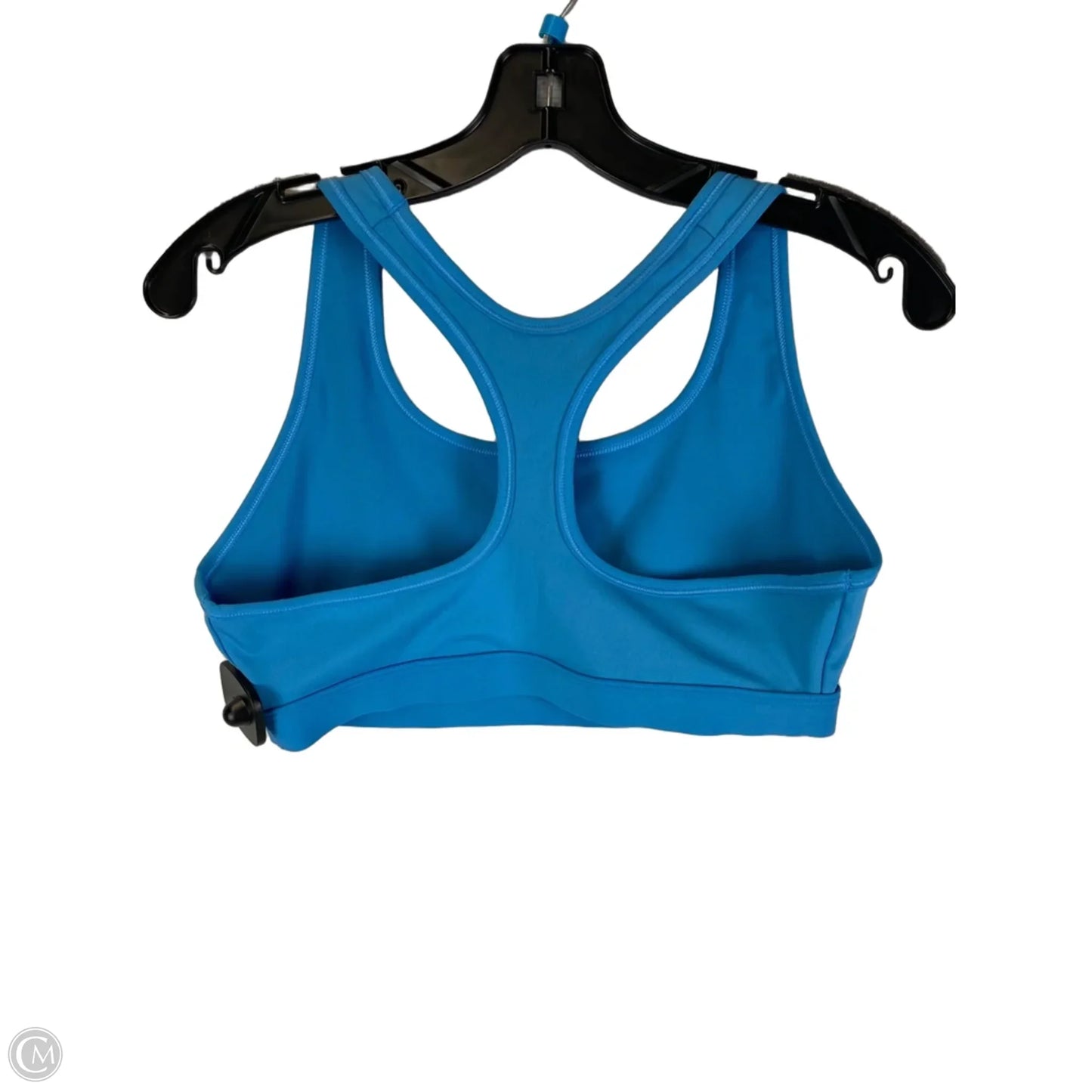 Athletic Bra By Nike In Blue, Size: L