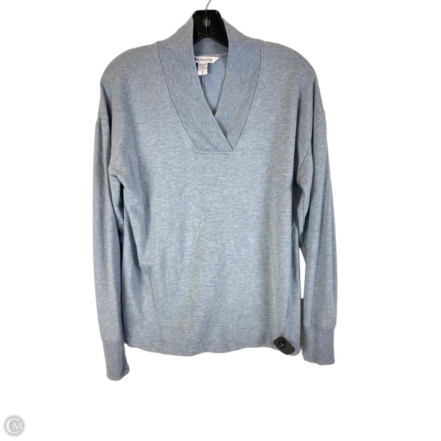 Athletic Sweatshirt Collar By Athleta In Blue, Size: S