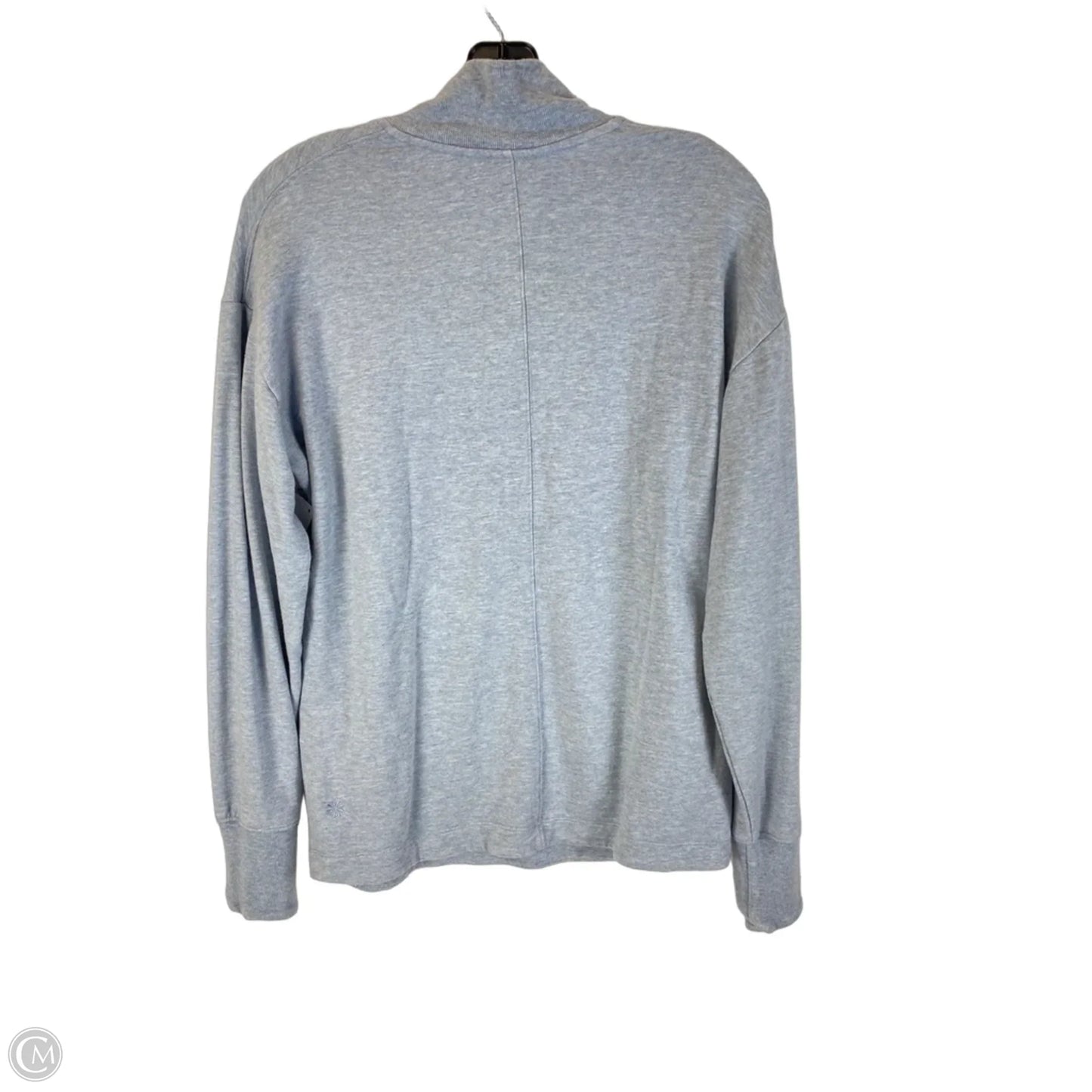 Athletic Sweatshirt Collar By Athleta In Blue, Size: S
