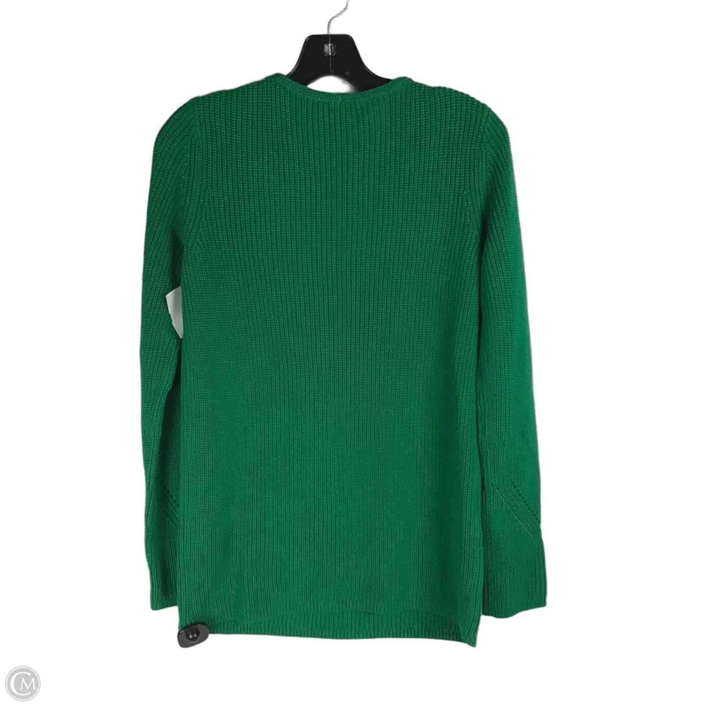 Sweater By Talbots In Green, Size: S