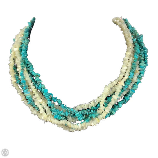 Necklace Layered By Clothes Mentor