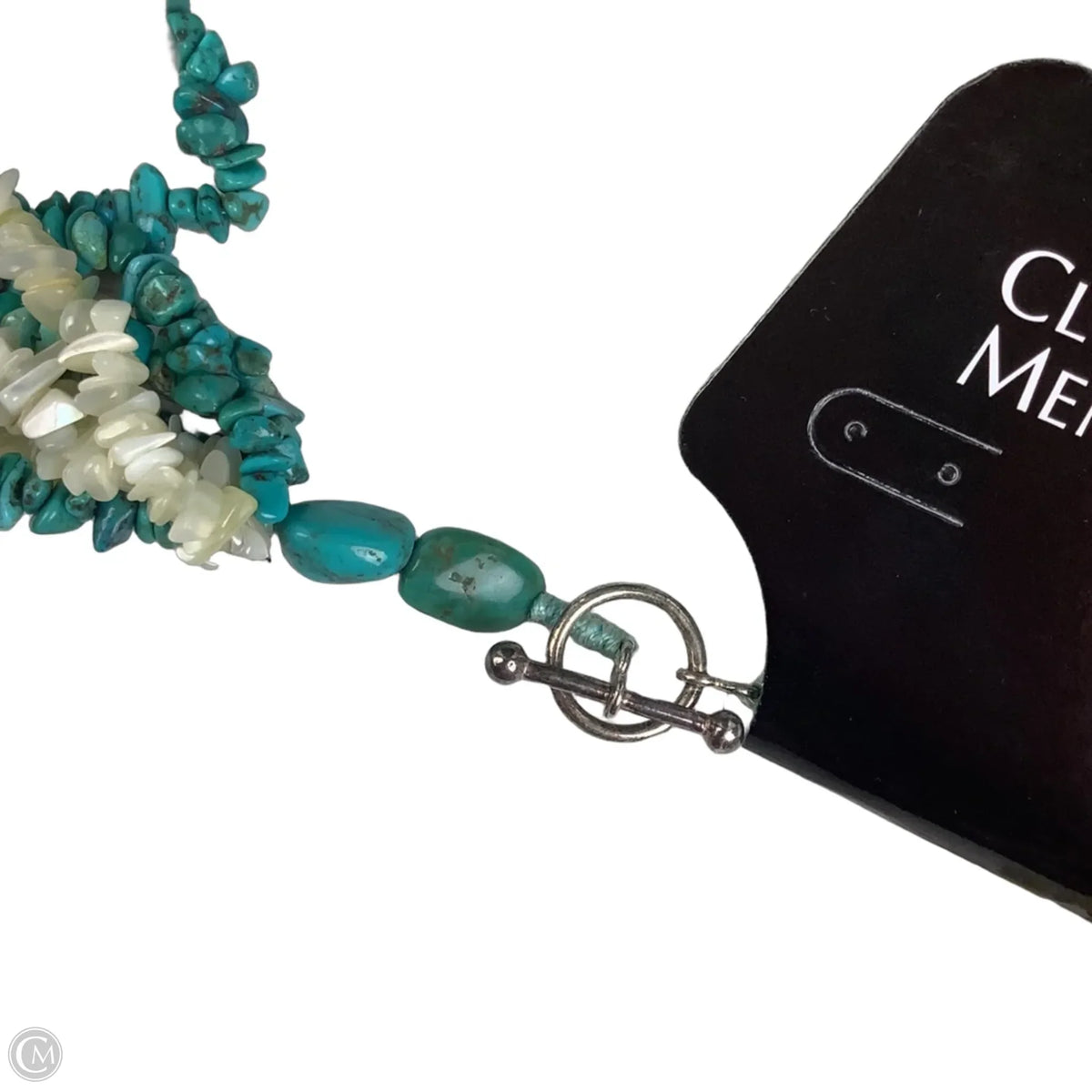 Necklace Layered By Clothes Mentor