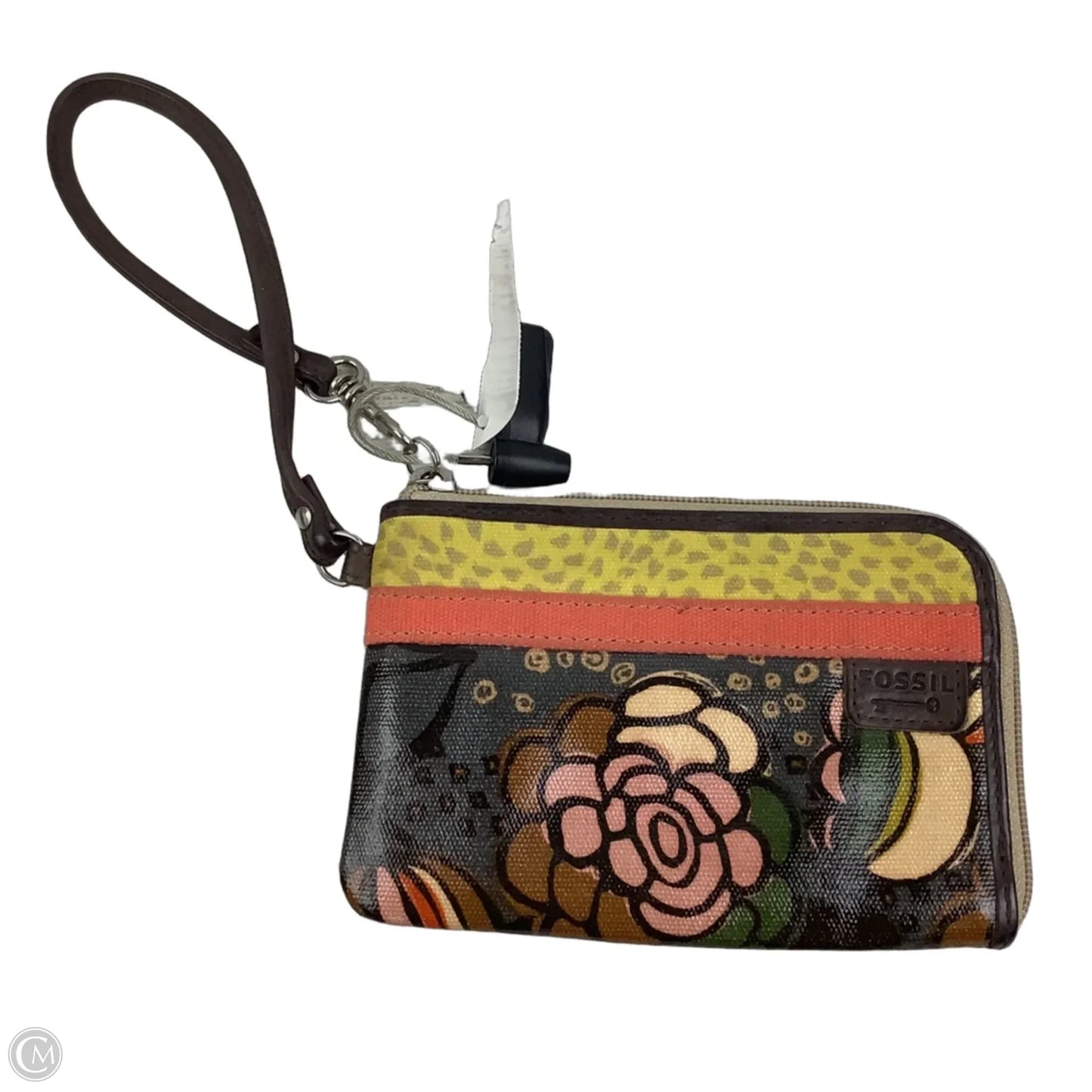 Wristlet By Fossil, Size: Small