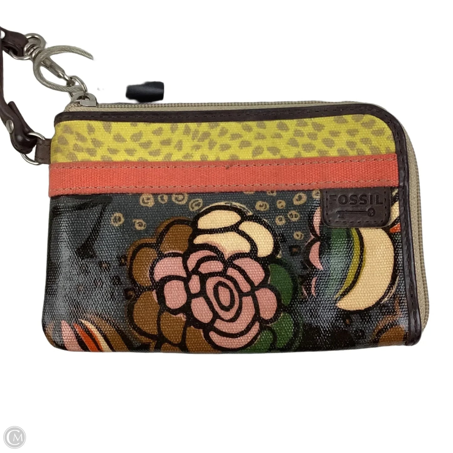 Wristlet By Fossil, Size: Small