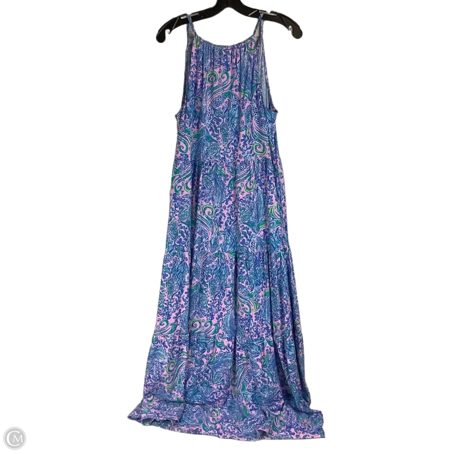 Dress Designer By Lilly Pulitzer In Blue, Size: M