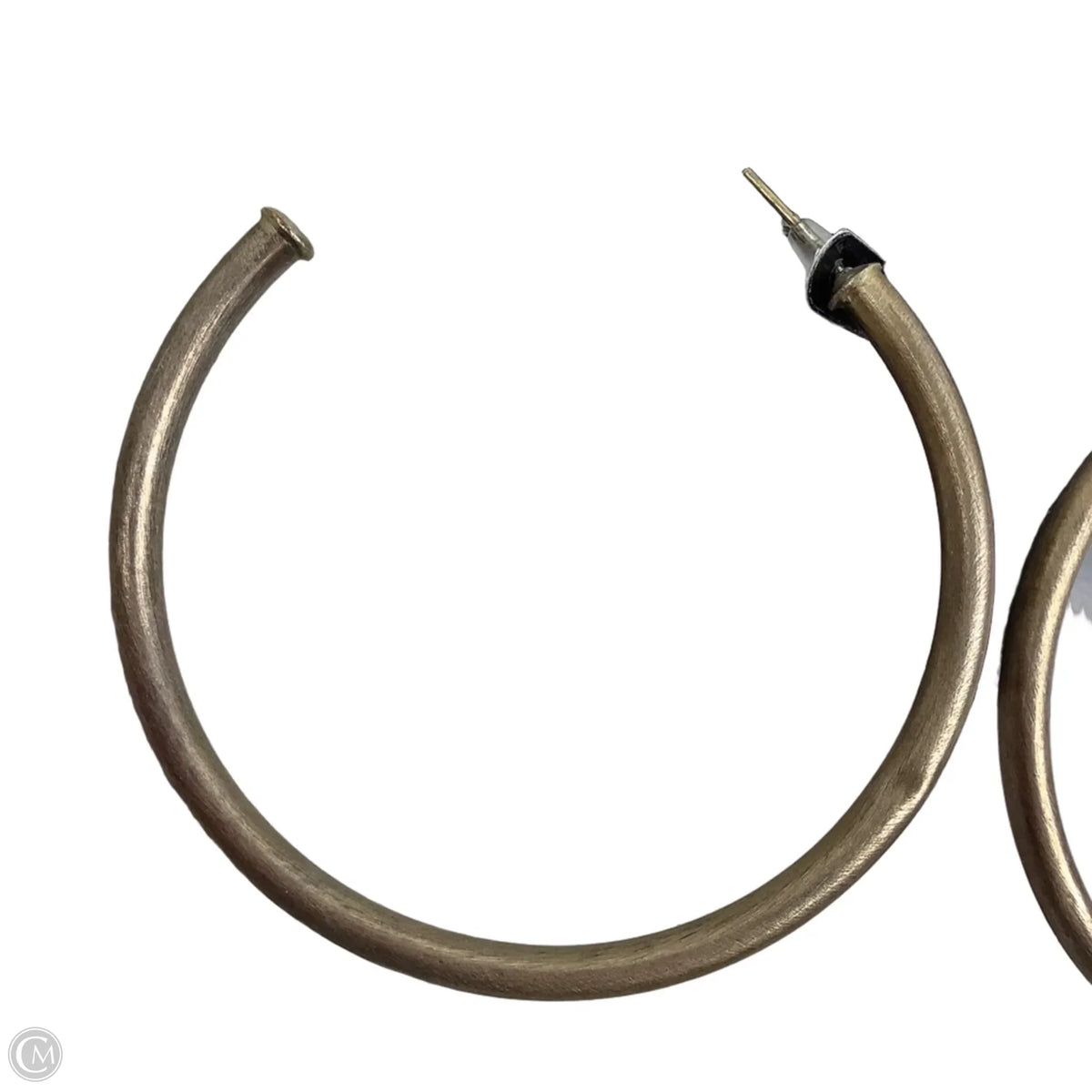 Earrings Hoop By Cmc