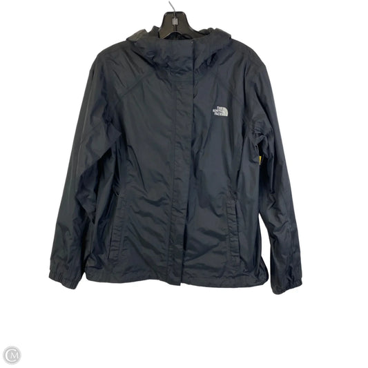 Jacket Windbreaker By The North Face In Black, Size: M