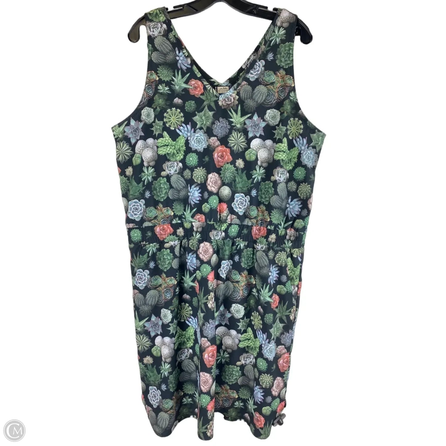 Athletic Dress By Kavu In Green, Size: Xl