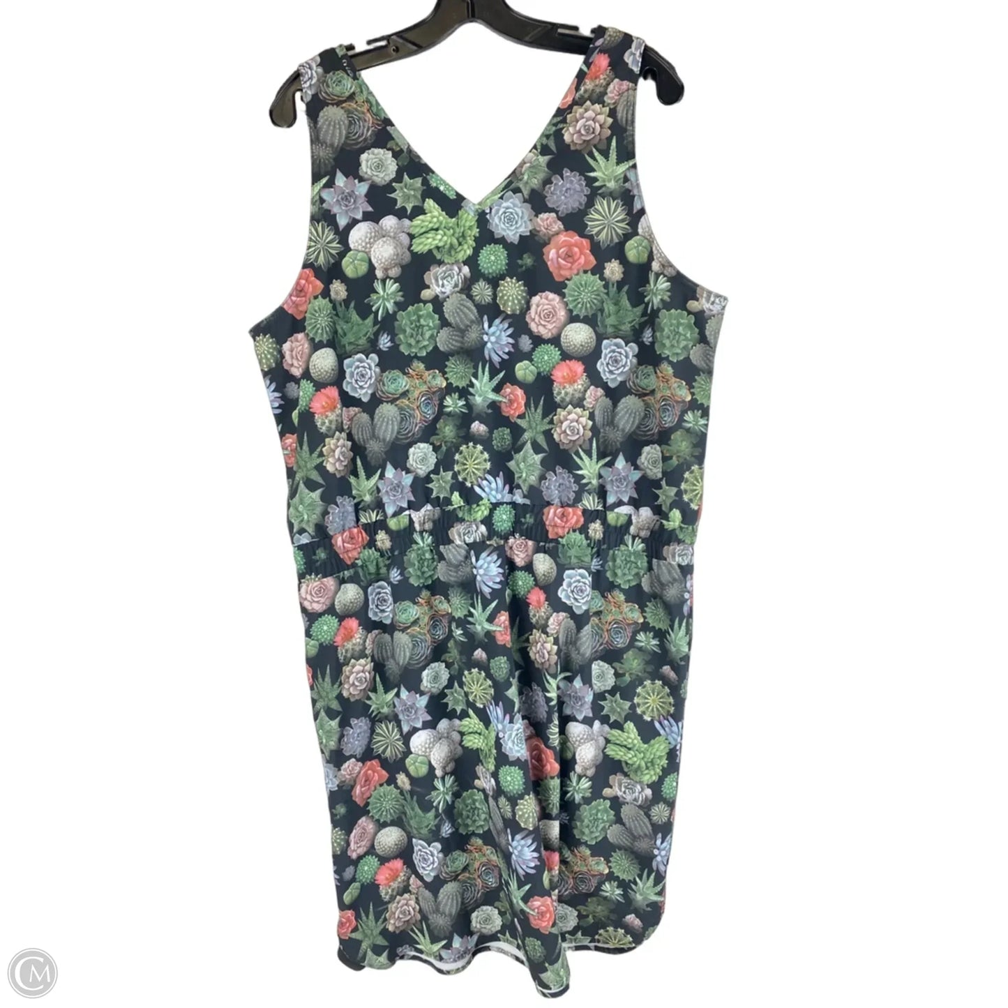 Athletic Dress By Kavu In Green, Size: Xl