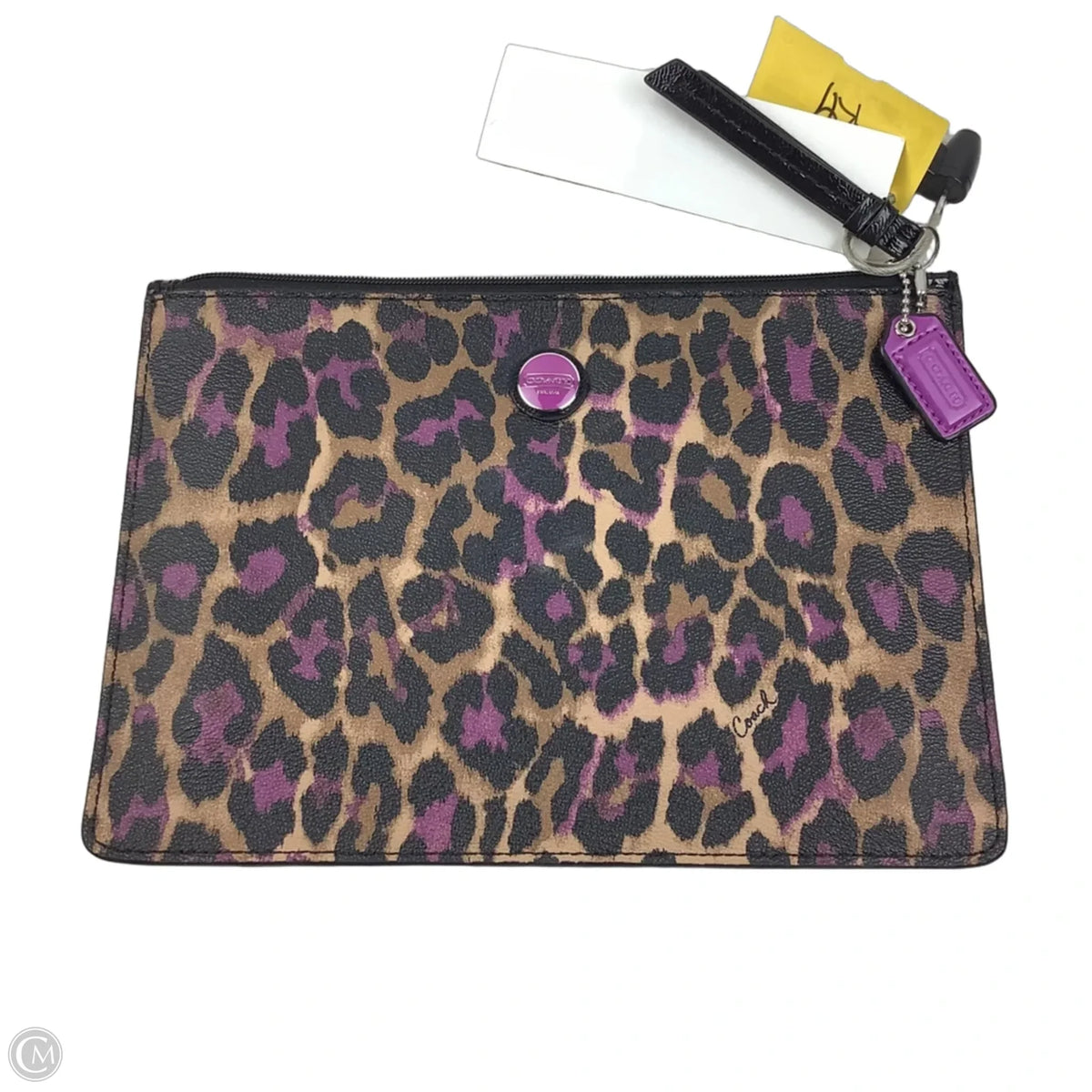 Wallet Designer By Coach, Size: Small