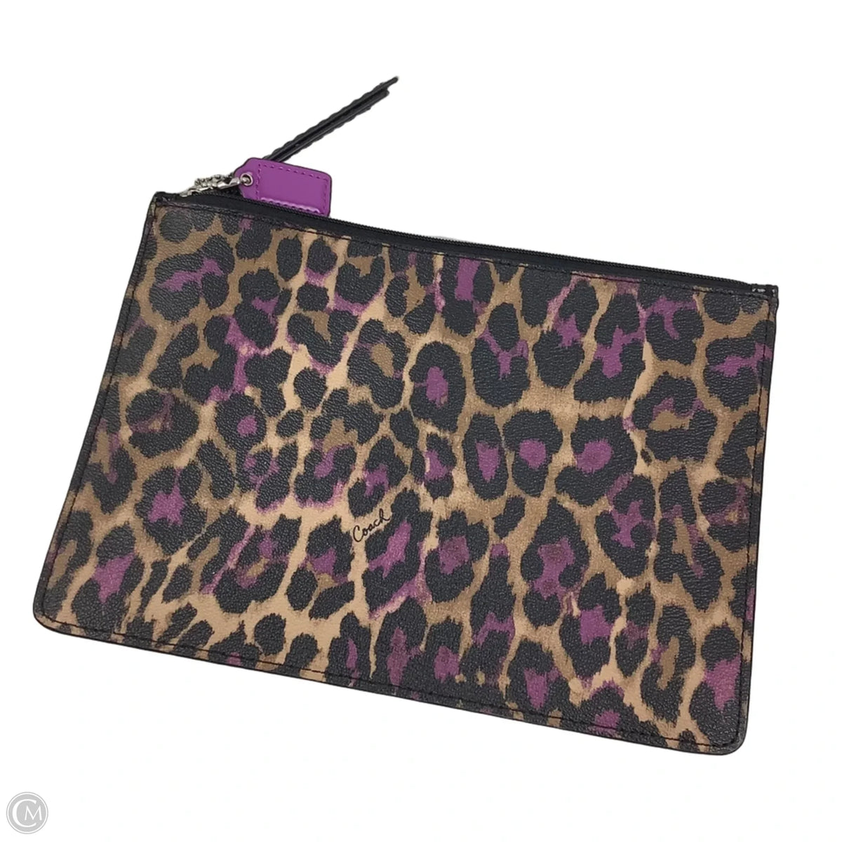 Wallet Designer By Coach, Size: Small