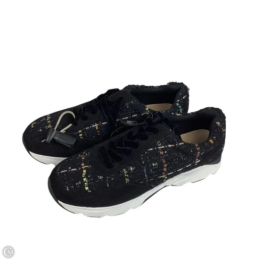 Shoes Athletic By Loft In Black, Size: 9