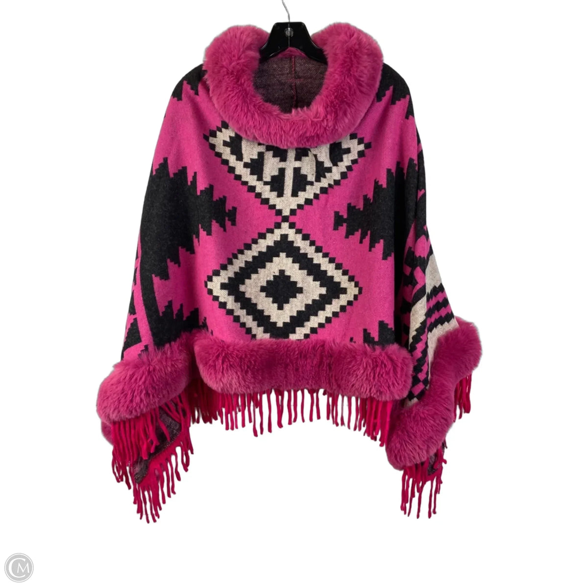 Shawl By Cmc In Pink, Size: Osfm