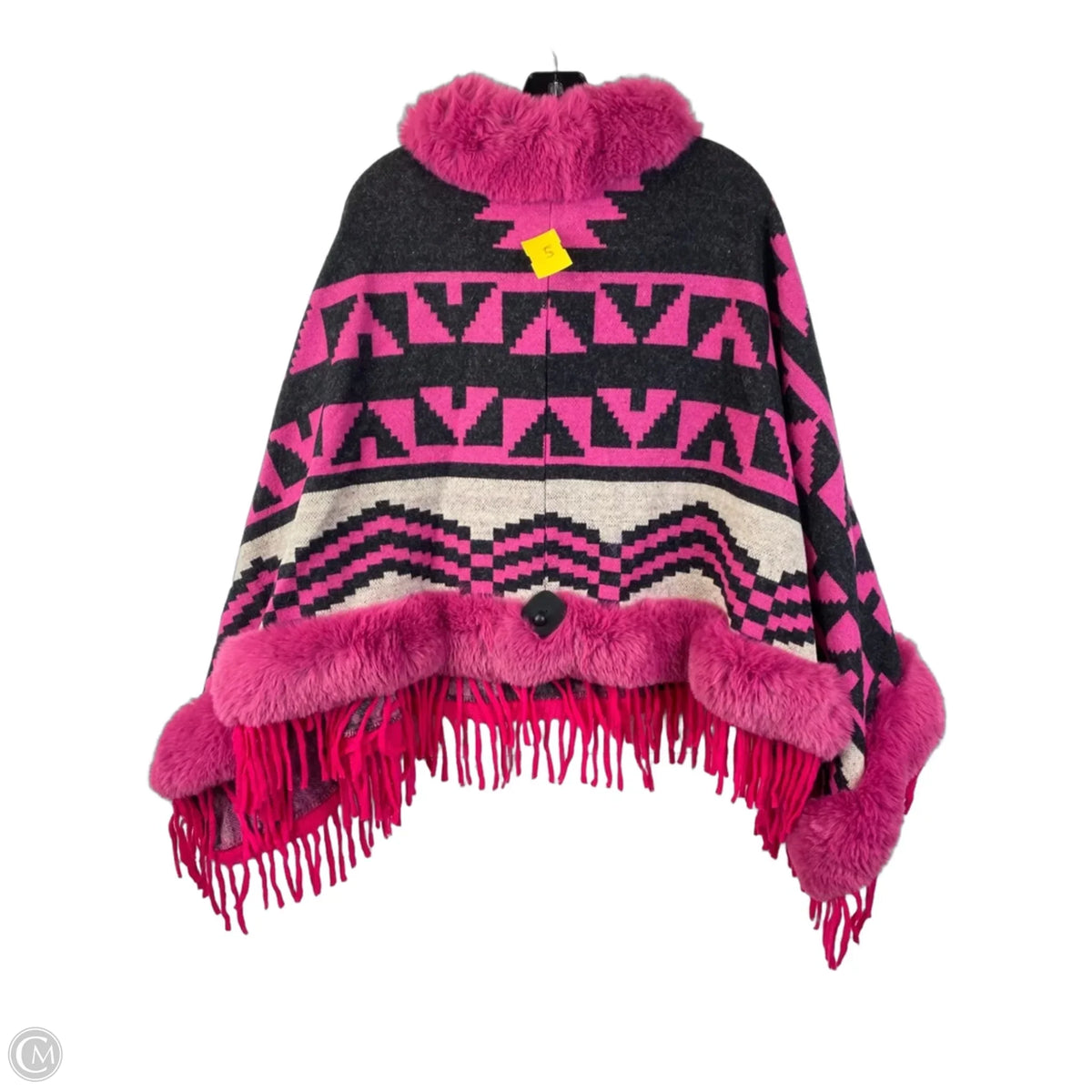 Shawl By Cmc In Pink, Size: Osfm