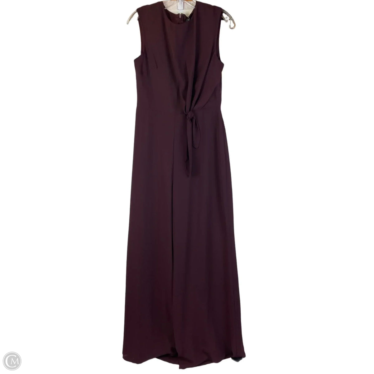 Jumpsuit By Express In Maroon, Size: S