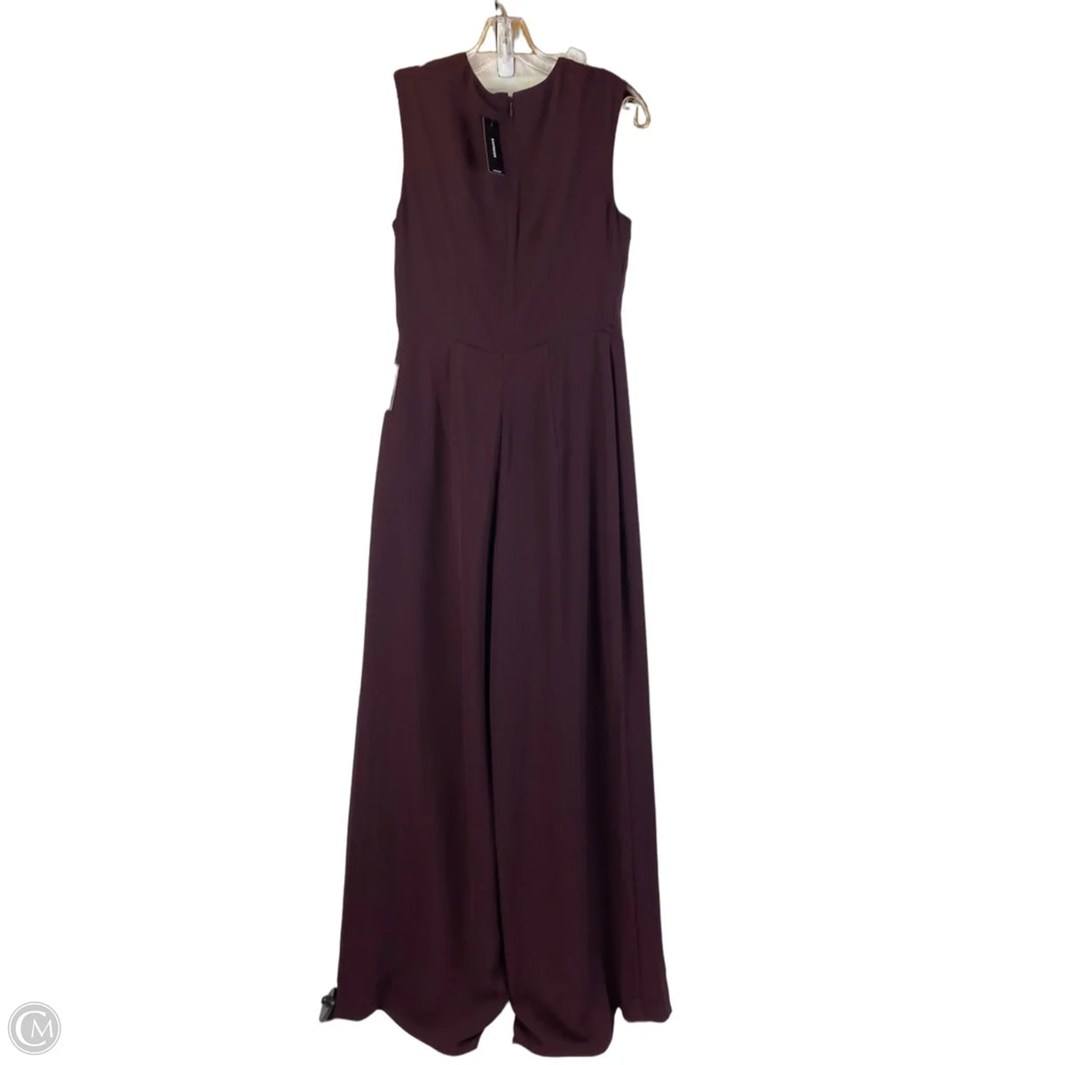 Jumpsuit By Express In Maroon, Size: S