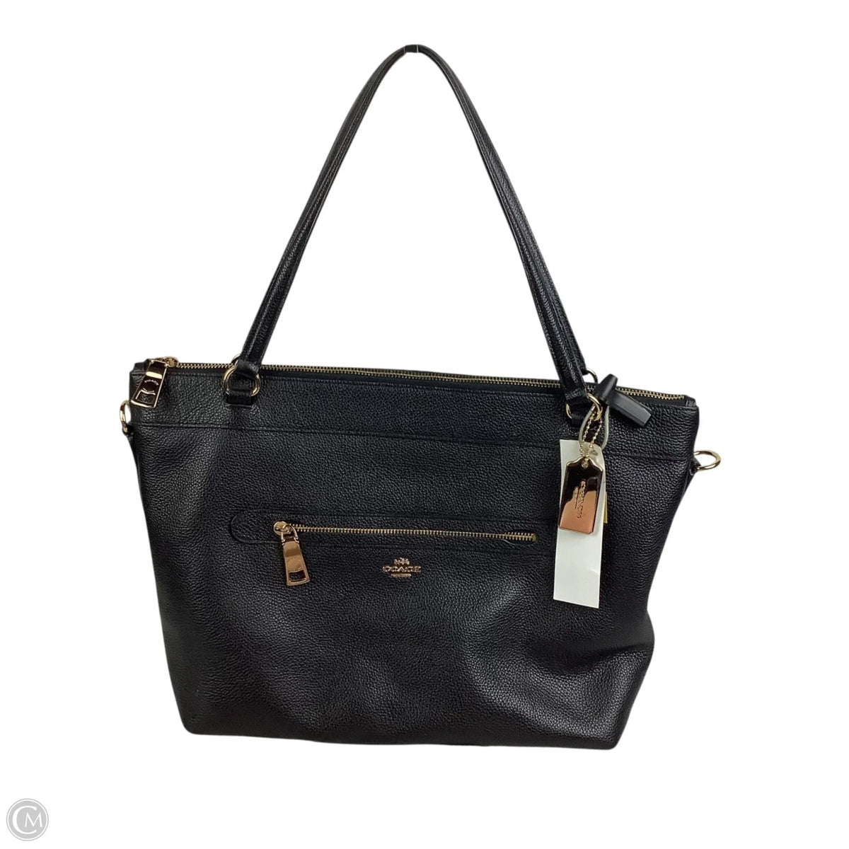 Handbag Designer By Coach, Size: Medium