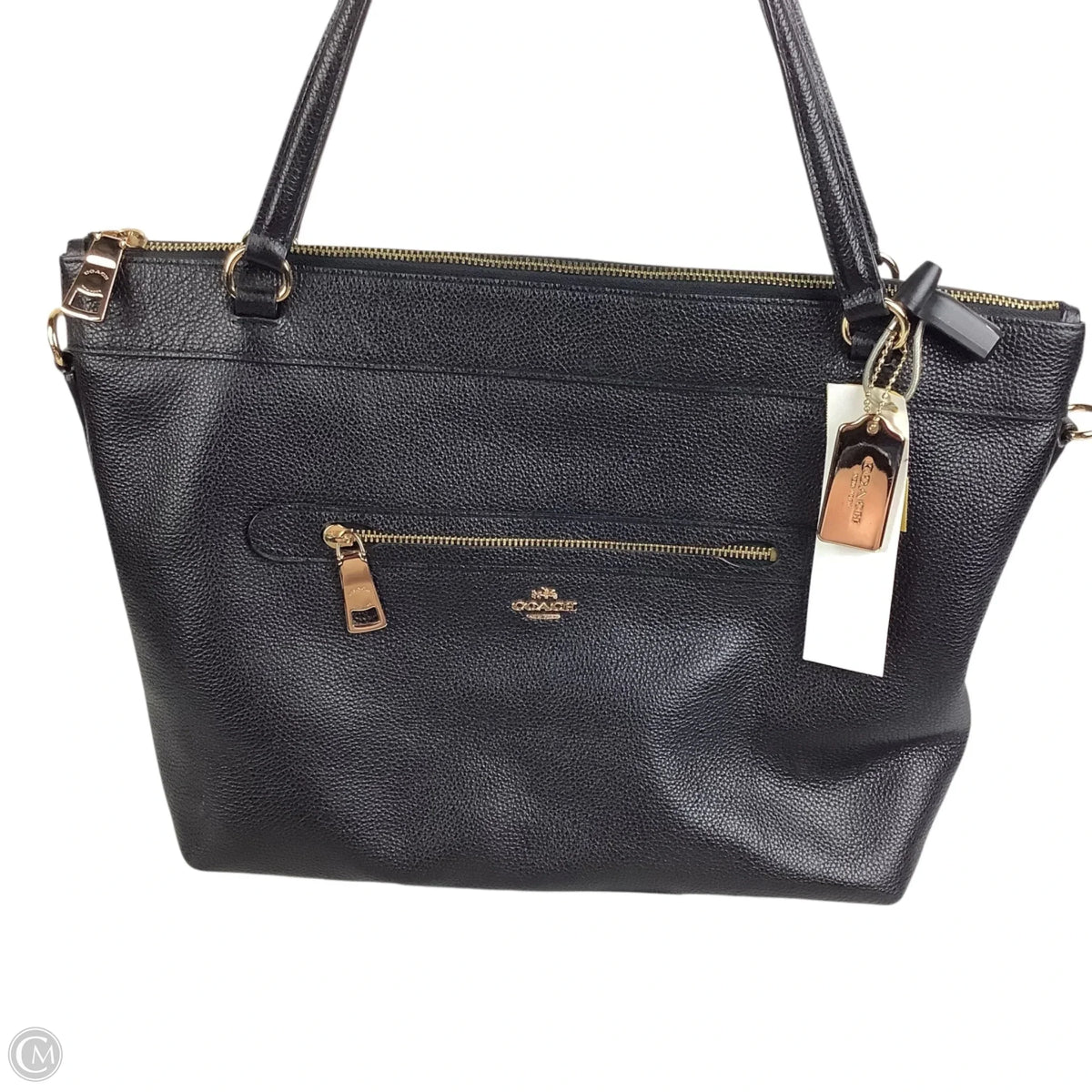 Handbag Designer By Coach, Size: Medium