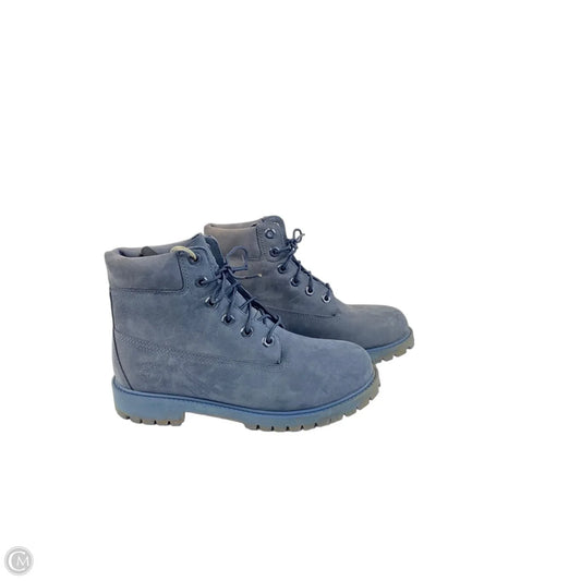 Boots Ankle Flats By Timberland In Blue, Size: 6