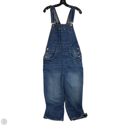 Overalls By We The Free In Blue Denim, Size: M