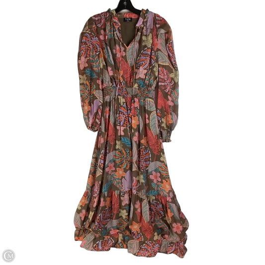 Dress Casual Maxi By Fate In Multi-colored, Size: S