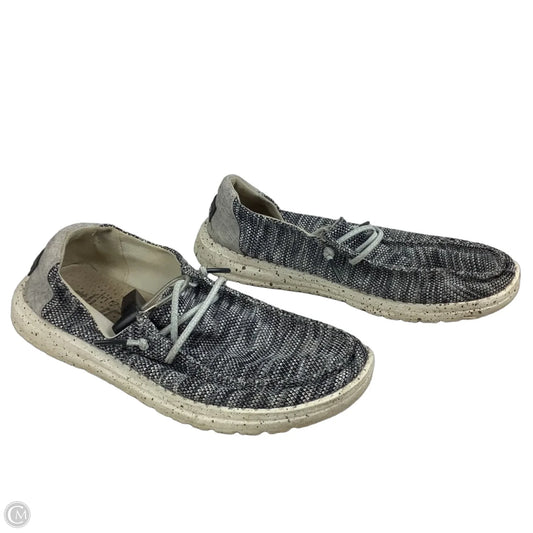 Shoes Sneakers By Hey Dude In Grey, Size: 6