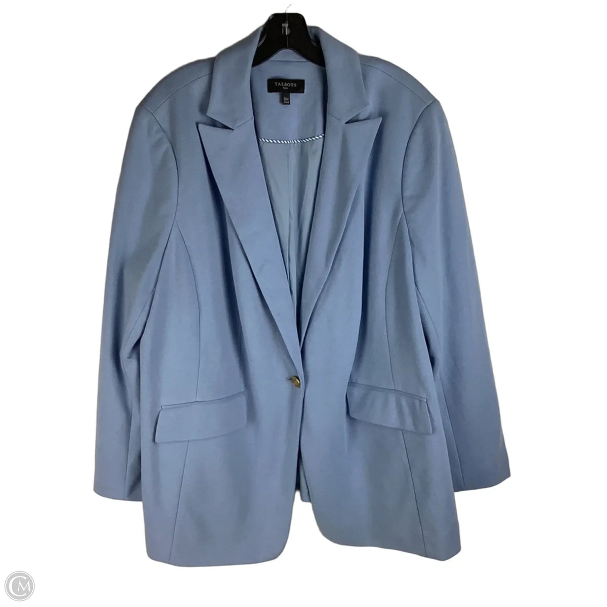 Blazer By Talbots In Blue, Size: 22W