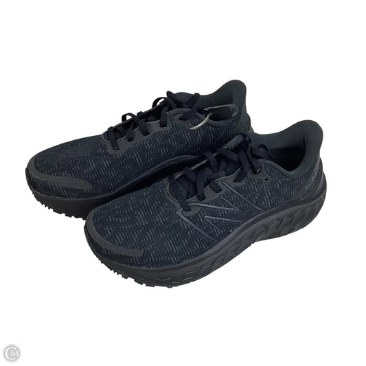 Shoes Athletic By New Balance In Black, Size: 8