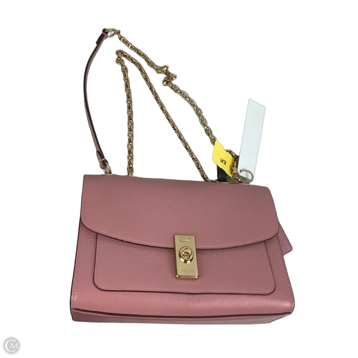 Crossbody Designer By Coach, Size: Medium