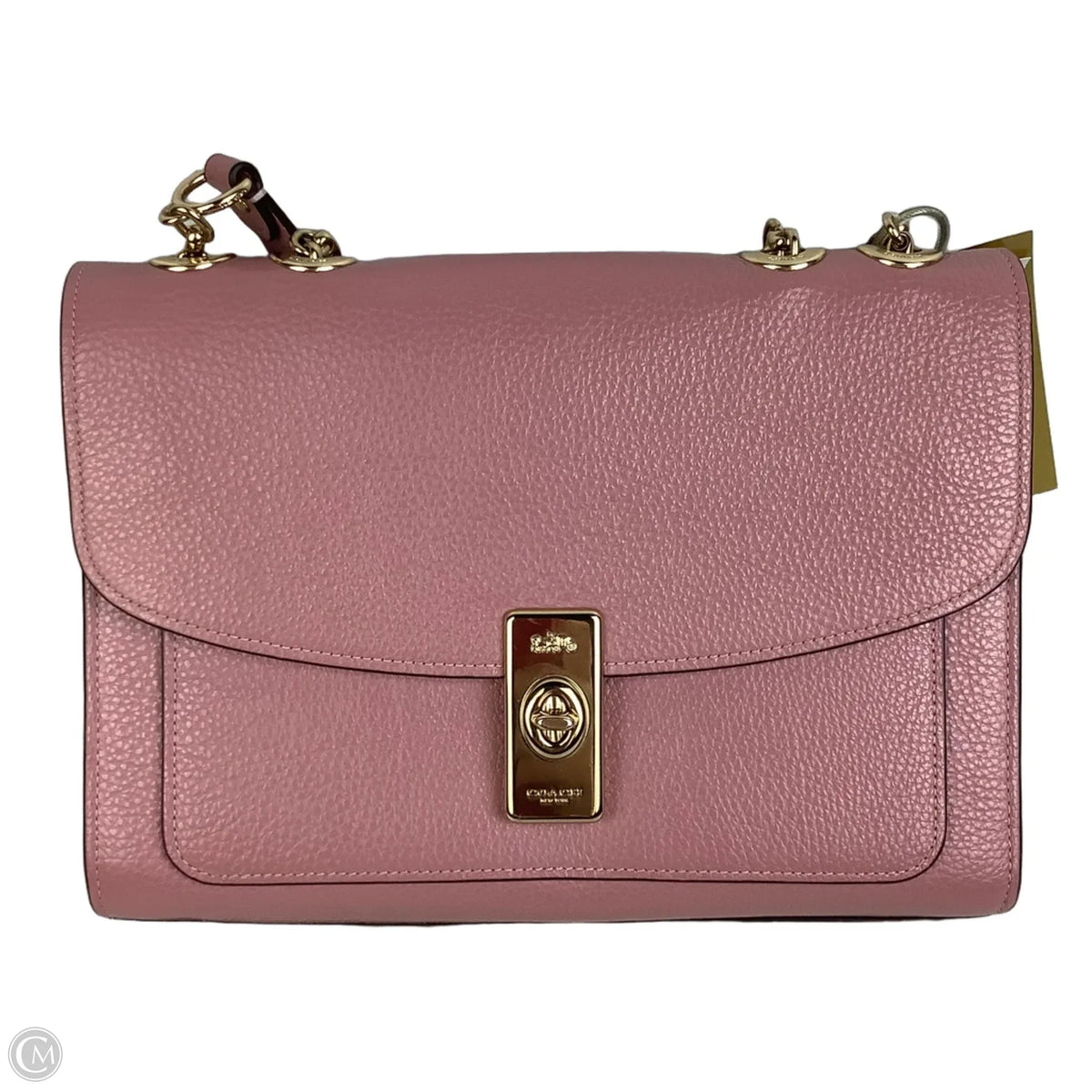 Crossbody Designer By Coach, Size: Medium