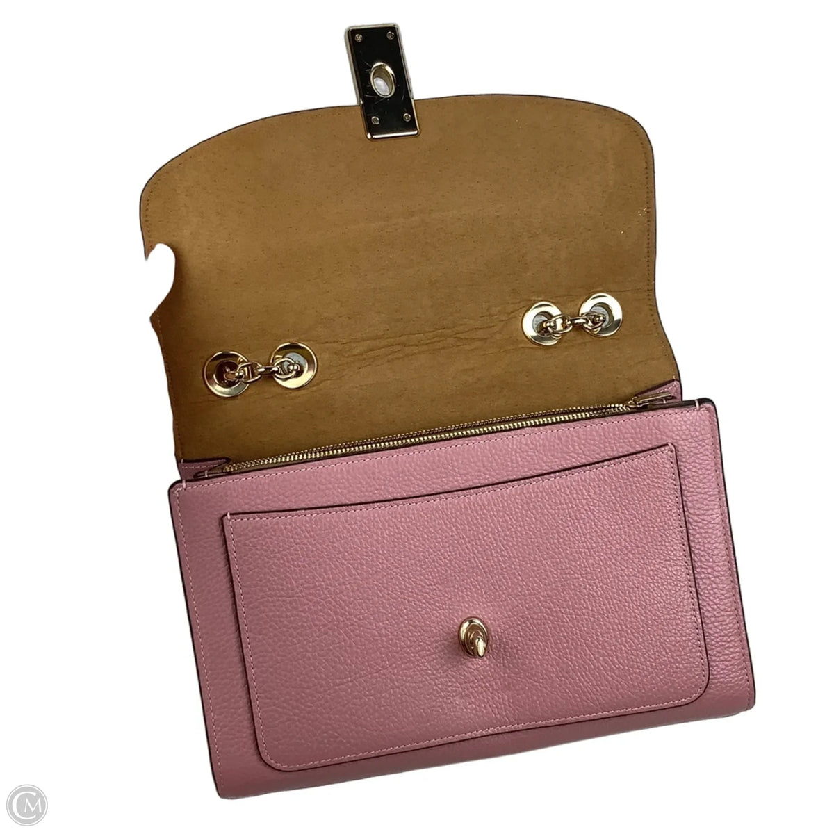 Crossbody Designer By Coach, Size: Medium
