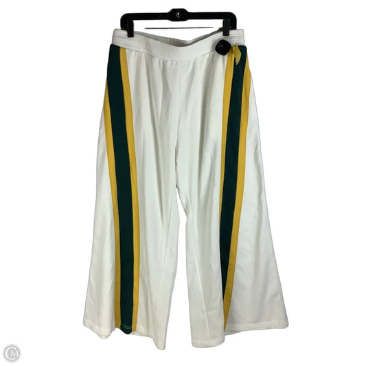 Pants Lounge By Daily Practice By Anthropologie In White, Size: L