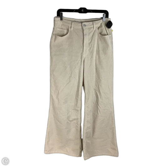 Pants Corduroy By Pilcro In Cream, Size: 10 (30)