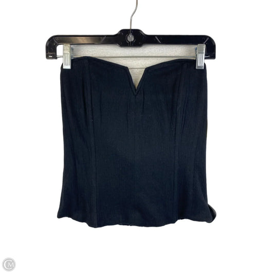 Top Sleeveless By Anthropologie In Black, Size: S